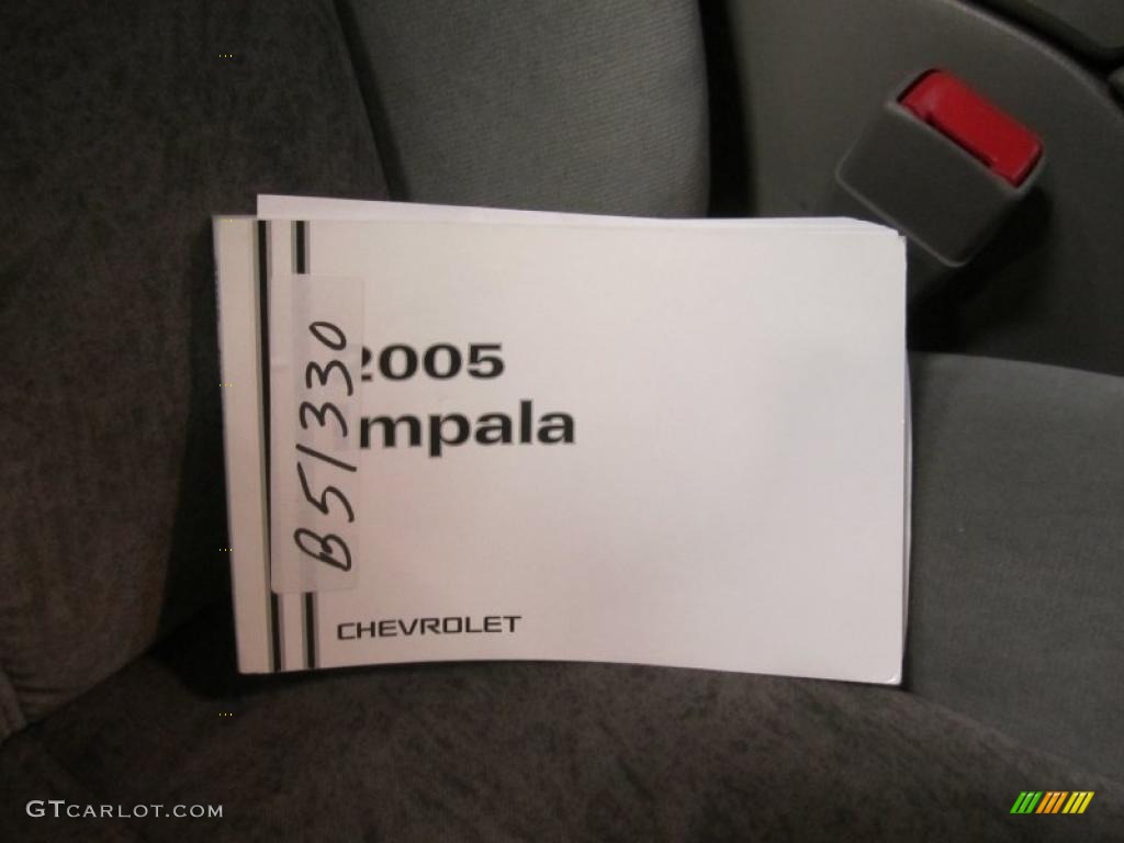 2005 Impala LS - Medium Gray Metallic / Medium Gray photo #22
