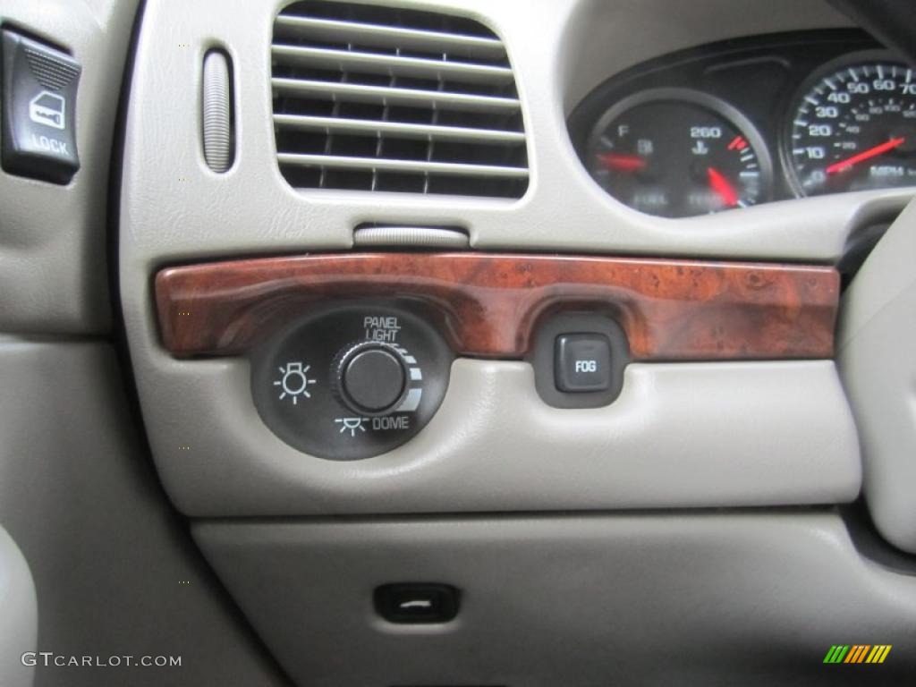 2005 Impala LS - Medium Gray Metallic / Medium Gray photo #25