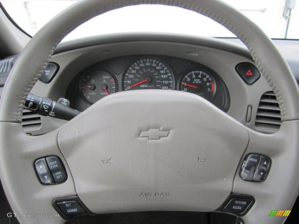 2005 Impala LS - Medium Gray Metallic / Medium Gray photo #26