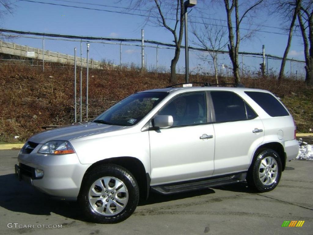 Starlight Silver Metallic 2003 Acura MDX Standard MDX Model Exterior Photo #42460883