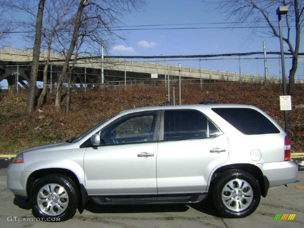 Starlight Silver Metallic 2003 Acura MDX Standard MDX Model Exterior Photo #42460899