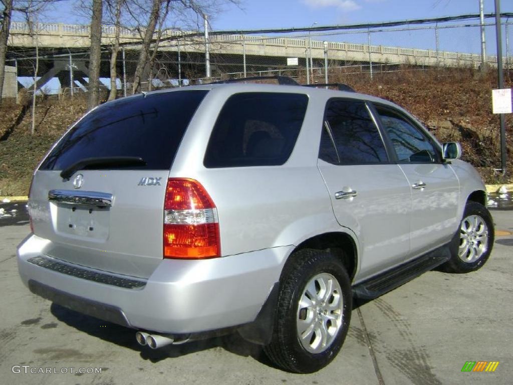Starlight Silver Metallic 2003 Acura MDX Standard MDX Model Exterior Photo #42460975