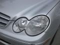 Iridium Silver Metallic - CLK 350 Coupe Photo No. 21