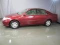 2003 Salsa Red Pearl Toyota Camry LE  photo #3