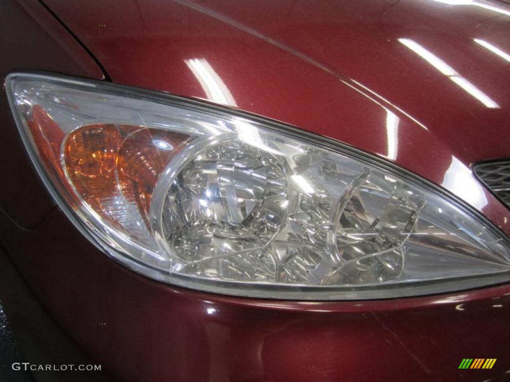 2003 Camry LE - Salsa Red Pearl / Stone photo #5