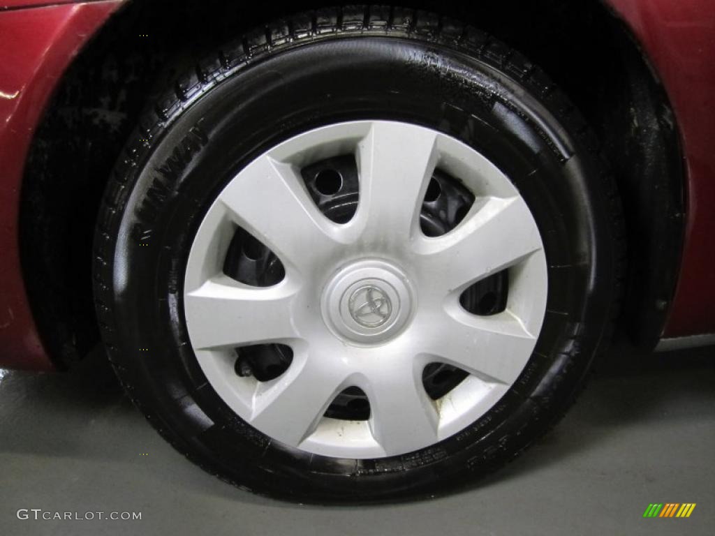 2003 Camry LE - Salsa Red Pearl / Stone photo #6