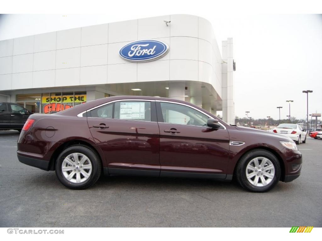 Bordeaux Reserve Red 2011 Ford Taurus SE Exterior Photo #42461583