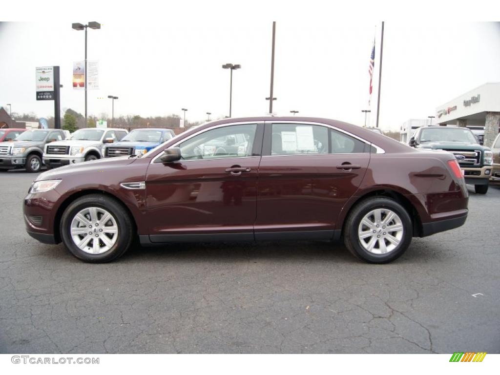 Bordeaux Reserve Red 2011 Ford Taurus SE Exterior Photo #42461631