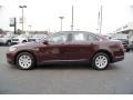 Bordeaux Reserve Red 2011 Ford Taurus SE Exterior