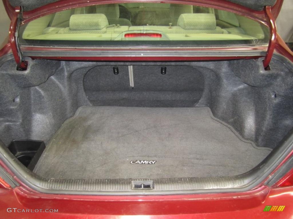 2003 Camry LE - Salsa Red Pearl / Stone photo #14