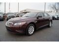 Bordeaux Reserve Red 2011 Ford Taurus SE Exterior