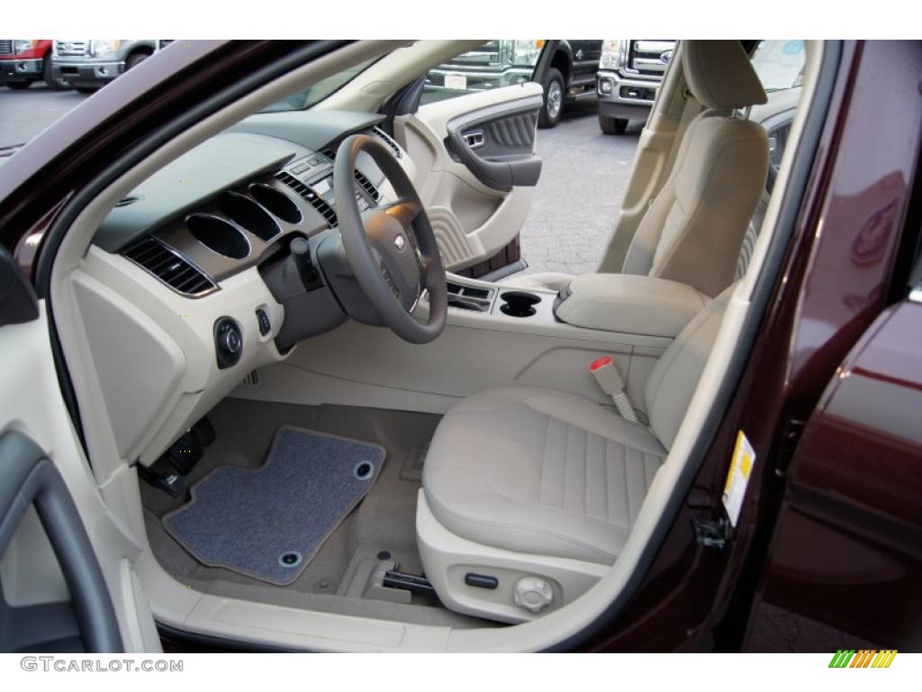 Light Stone Interior 2011 Ford Taurus SE Photo #42461687