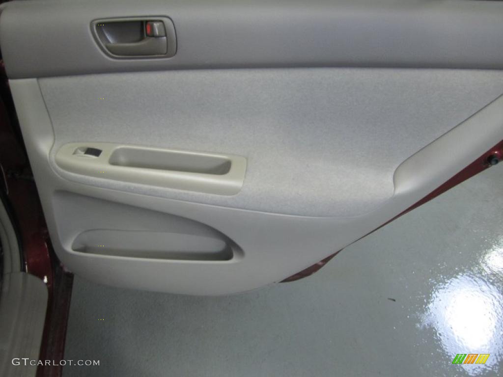 2003 Camry LE - Salsa Red Pearl / Stone photo #18