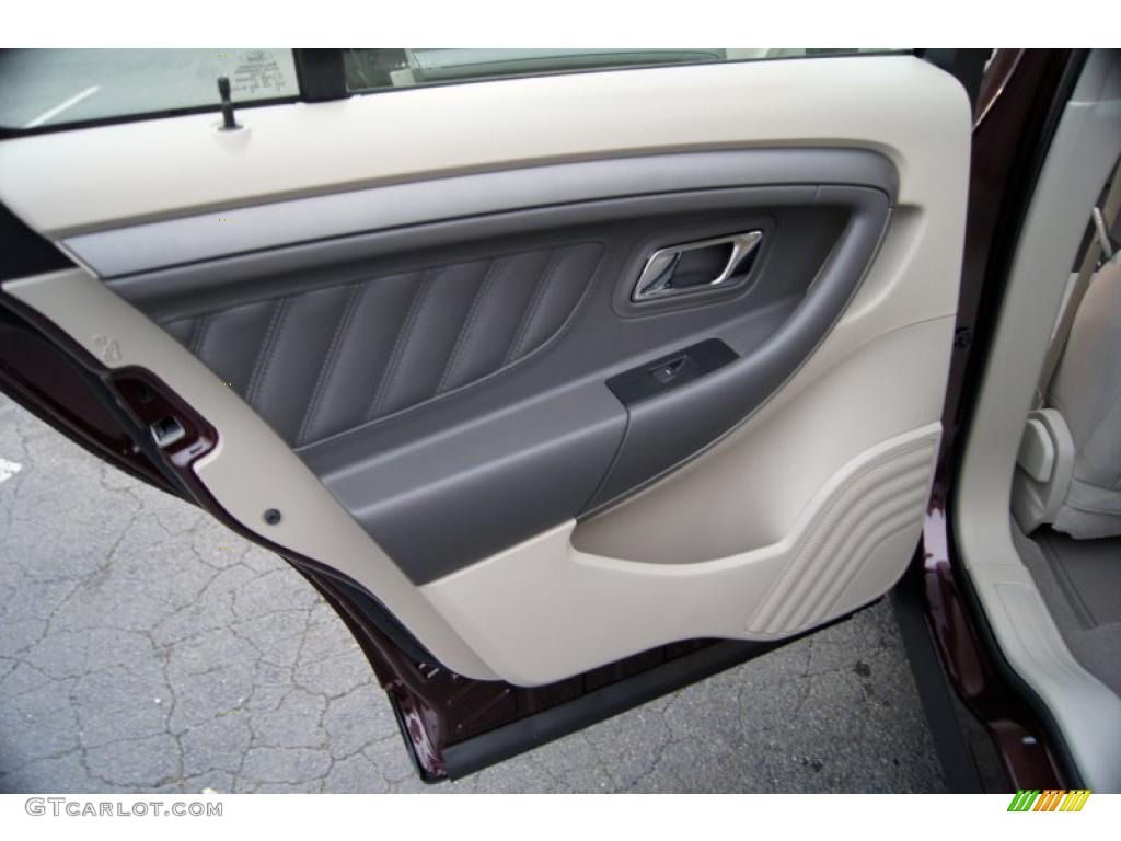 2011 Ford Taurus SE Light Stone Door Panel Photo #42461703