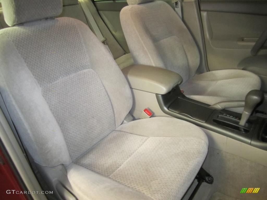 2003 Camry LE - Salsa Red Pearl / Stone photo #19