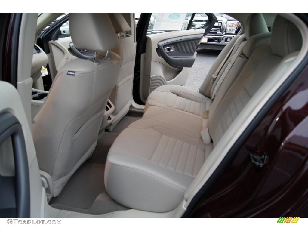 Light Stone Interior 2011 Ford Taurus SE Photo #42461719