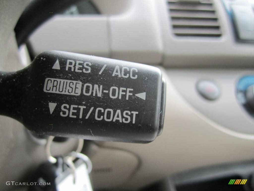 2003 Camry LE - Salsa Red Pearl / Stone photo #25