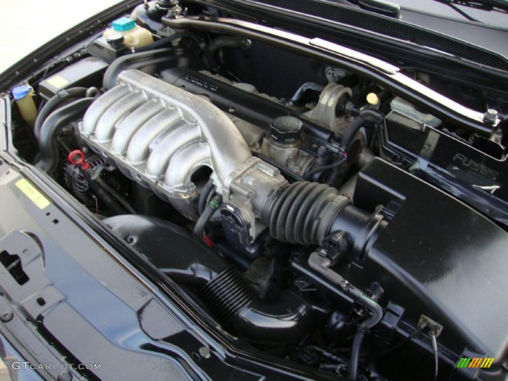 2002 Volvo S80 2.9 2.9 Liter DOHC 24 Valve Inline 6 Cylinder Engine Photo #42461823