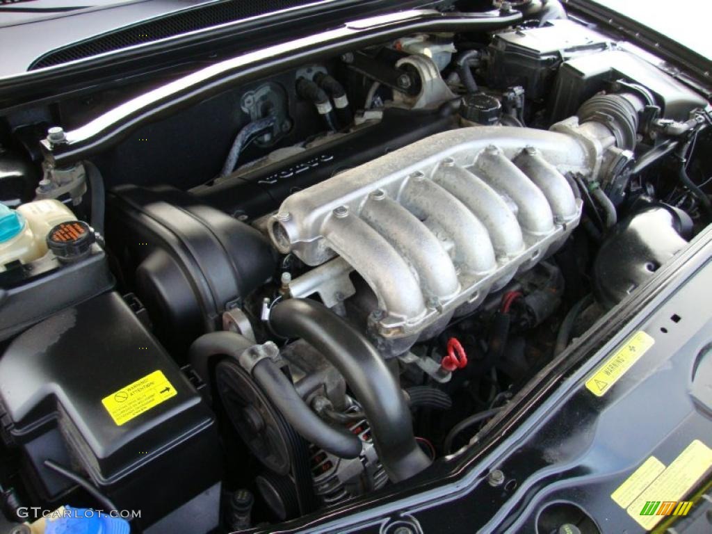 2002 Volvo S80 2.9 2.9 Liter DOHC 24 Valve Inline 6 Cylinder Engine Photo #42461839