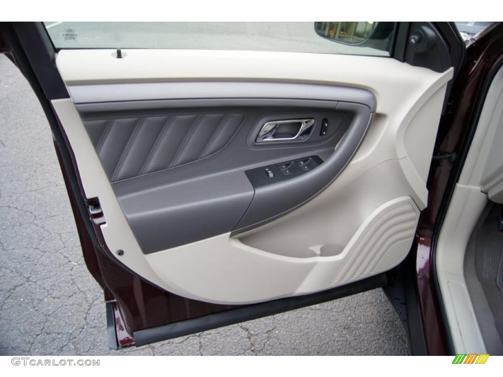 2011 Ford Taurus SE Light Stone Door Panel Photo #42461847