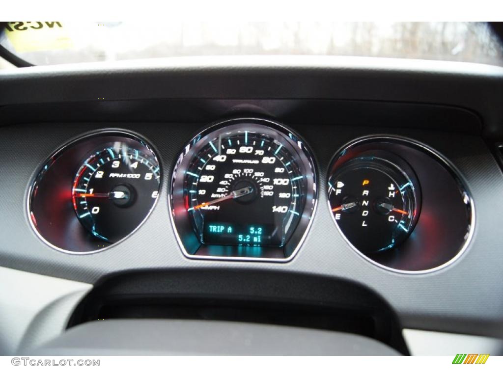 2011 Ford Taurus SE Gauges Photo #42461905