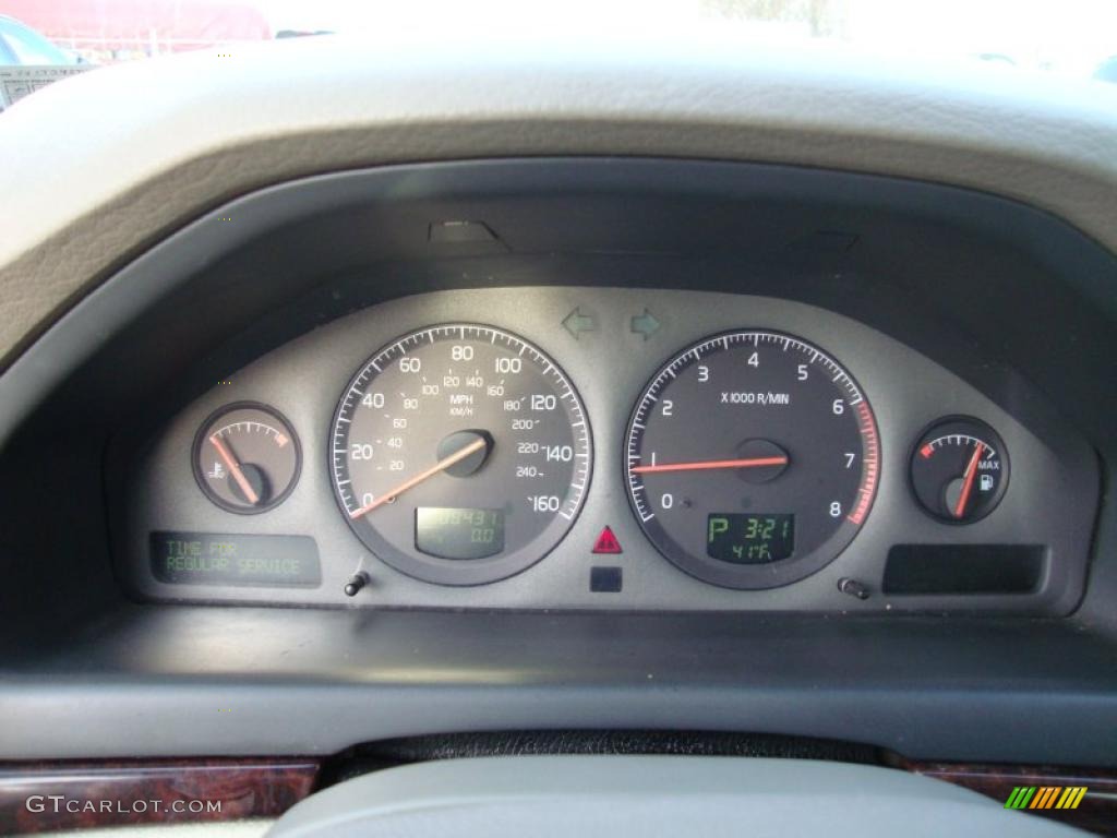2002 Volvo S80 2.9 Gauges Photo #42462019