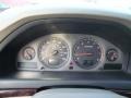 Taupe/LightTaupe Gauges Photo for 2002 Volvo S80 #42462019