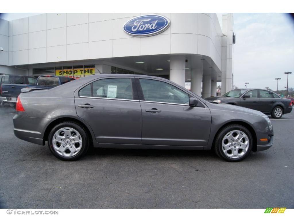 2011 Fusion SE - Sterling Grey Metallic / Charcoal Black photo #2