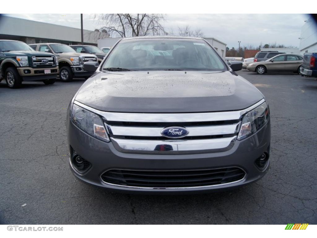 2011 Fusion SE - Sterling Grey Metallic / Charcoal Black photo #7