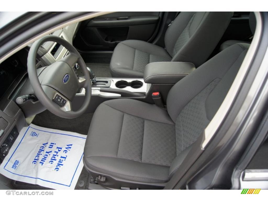 2011 Fusion SE - Sterling Grey Metallic / Charcoal Black photo #22