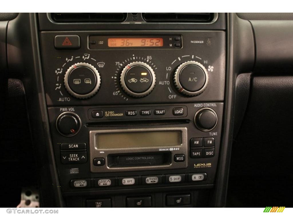 2003 Lexus IS 300 Sedan Controls Photo #42462415