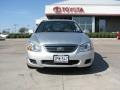 2008 Silver Kia Spectra EX Sedan  photo #2