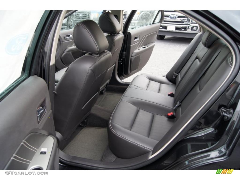 Sport Black/Charcoal Black Interior 2011 Ford Fusion Sport Photo #42462815