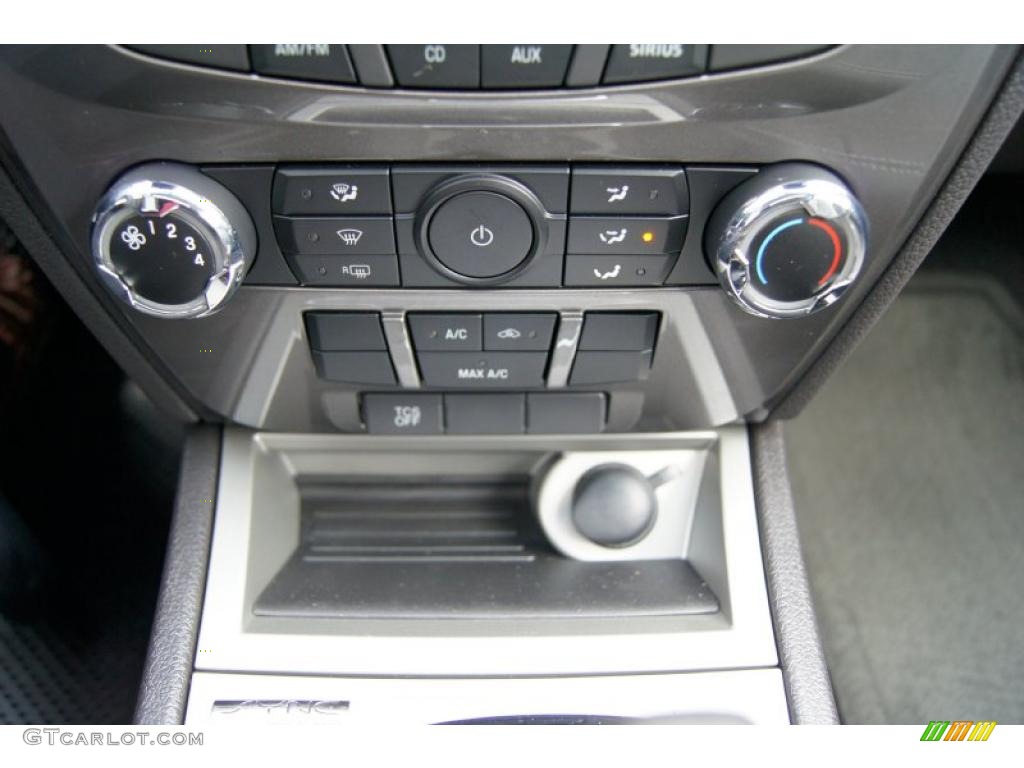 2011 Ford Fusion Sport Controls Photo #42463123
