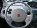 Gray 2003 Saturn ION 2 Sedan Steering Wheel
