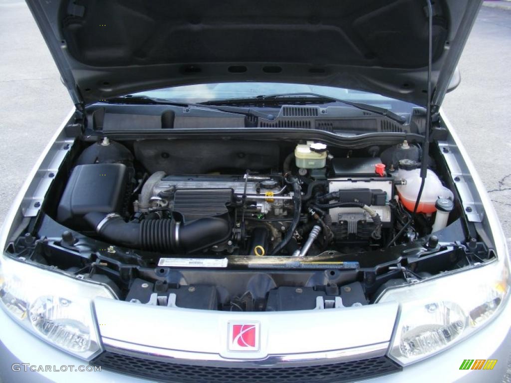2003 Saturn ION 2 Sedan 2.2 Liter DOHC 16-Valve 4 Cylinder Engine Photo #42463323