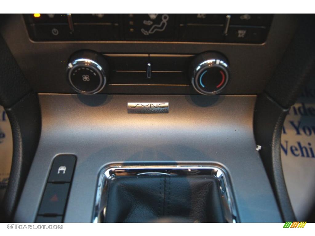 2011 Mustang GT Premium Coupe - Yellow Blaze Metallic Tri-coat / Charcoal Black/Cashmere photo #31