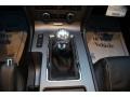 2011 Ford Mustang Charcoal Black/Cashmere Interior Transmission Photo