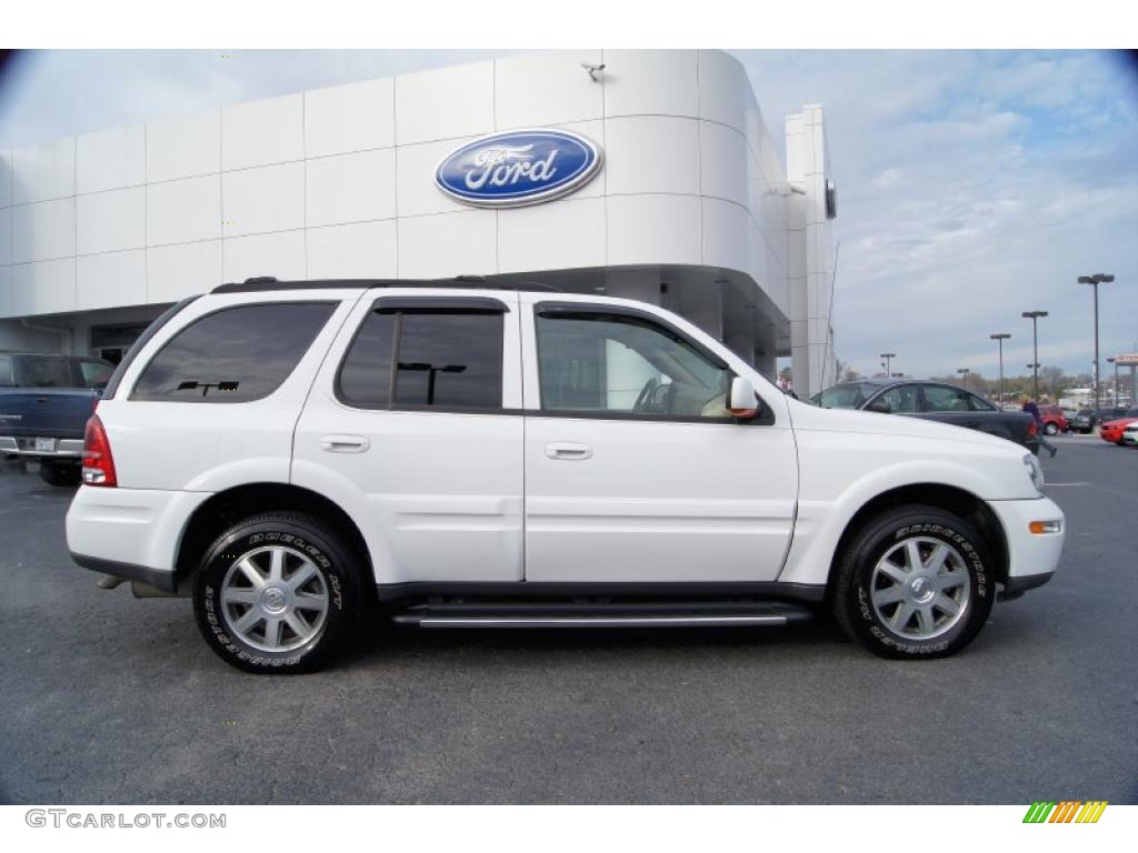Olympic White 2004 Buick Rainier CXL AWD Exterior Photo #42463815