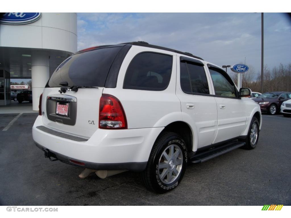 Olympic White 2004 Buick Rainier CXL AWD Exterior Photo #42463831