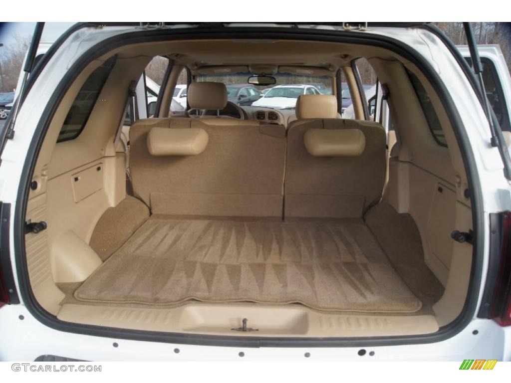 2004 Buick Rainier CXL AWD Trunk Photo #42463970