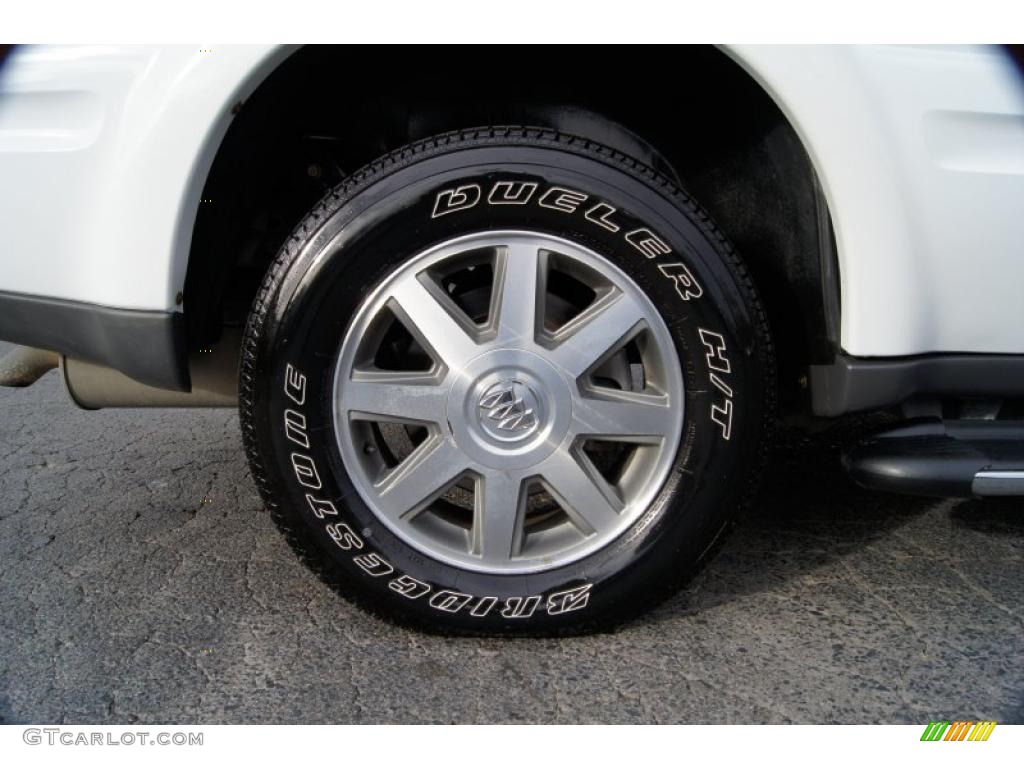2004 Buick Rainier CXL AWD Wheel Photo #42464115