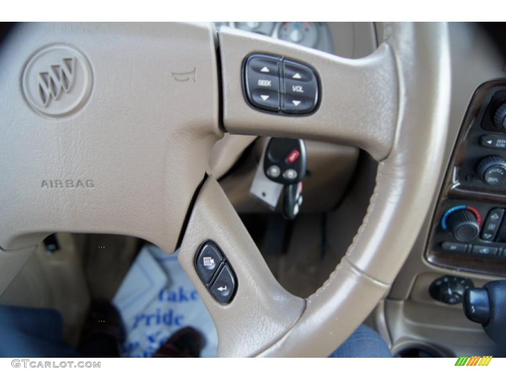 2004 Buick Rainier CXL AWD Controls Photo #42464275