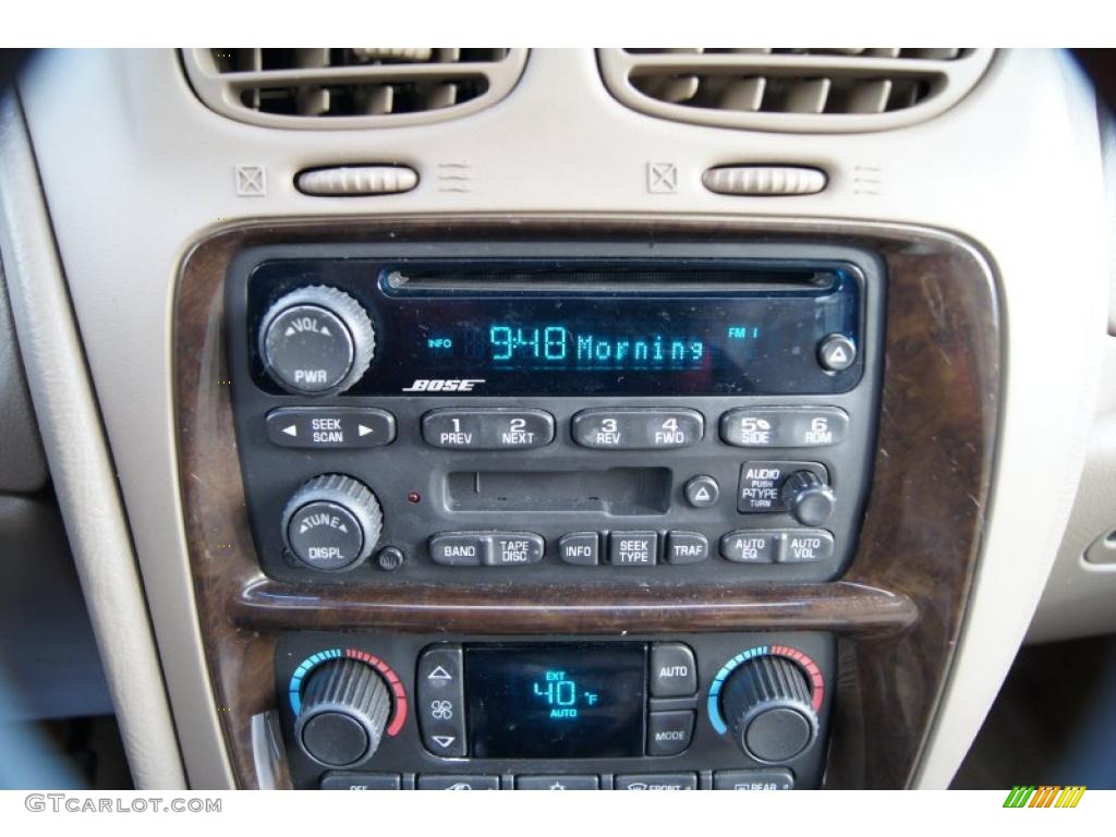 2004 Buick Rainier CXL AWD Controls Photo #42464335
