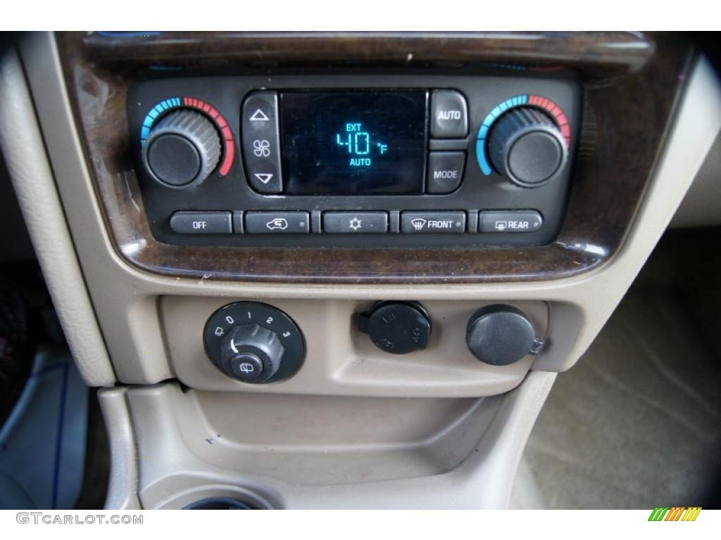 2004 Buick Rainier CXL AWD Controls Photo #42464351