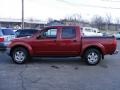 2007 Red Brawn Nissan Frontier SE Crew Cab 4x4  photo #2