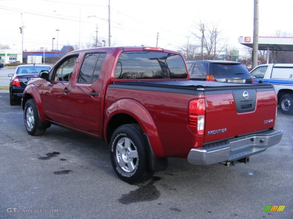 2007 Nissan frontier crew cab se #5