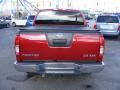 2007 Red Brawn Nissan Frontier SE Crew Cab 4x4  photo #4