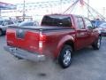 2007 Red Brawn Nissan Frontier SE Crew Cab 4x4  photo #5