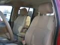 2007 Red Brawn Nissan Frontier SE Crew Cab 4x4  photo #9
